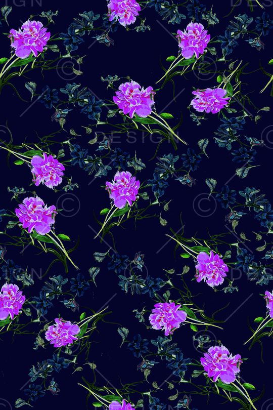 摇曳印花华亿平台图片