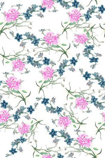 811284-随风摇曳的花