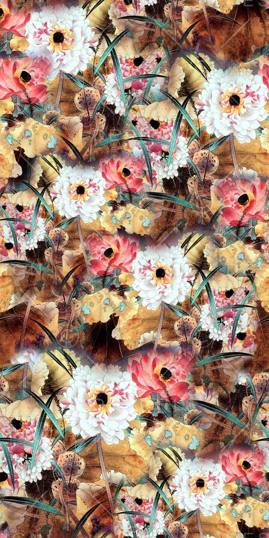 水彩印花华亿平台图片