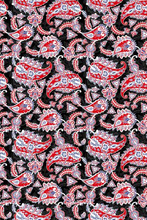 腰果印花华亿平台图片