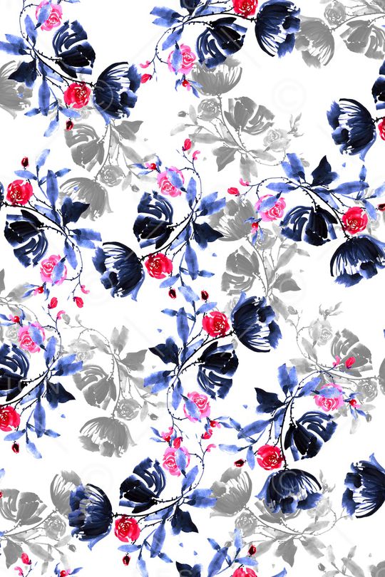 水彩印花华亿平台图片