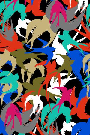 趣味印花华亿平台图片