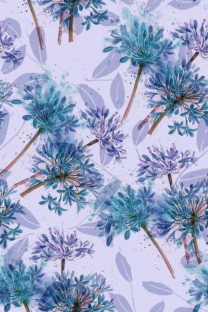 水彩印花华亿平台图片