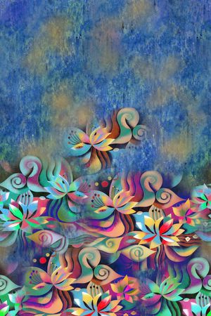 民族风印花华亿平台图片