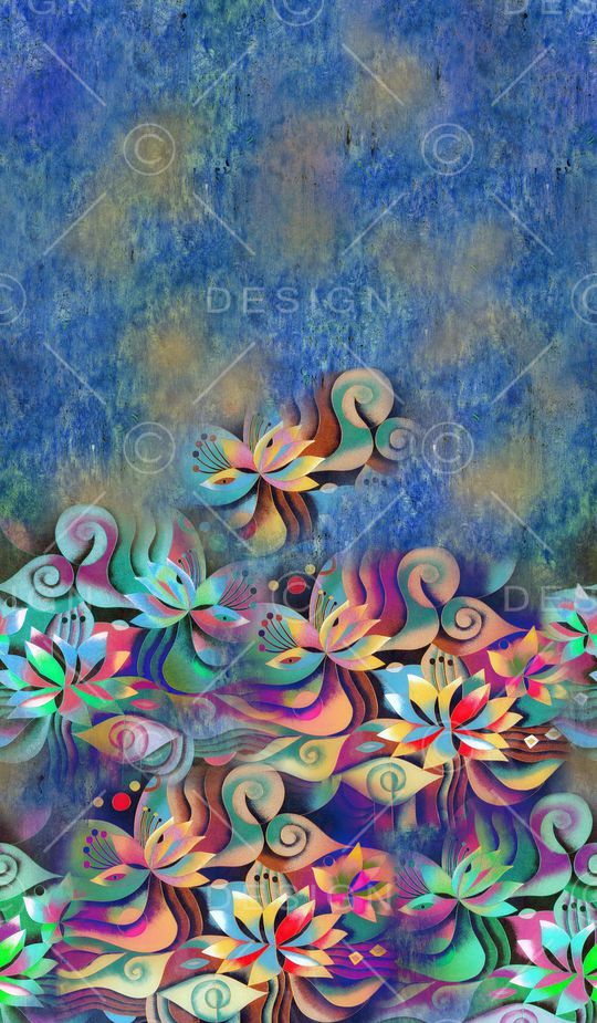 民族风印花华亿平台图片