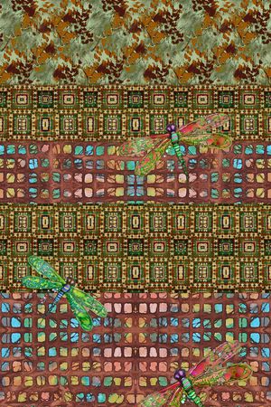 民族风印花华亿平台图片