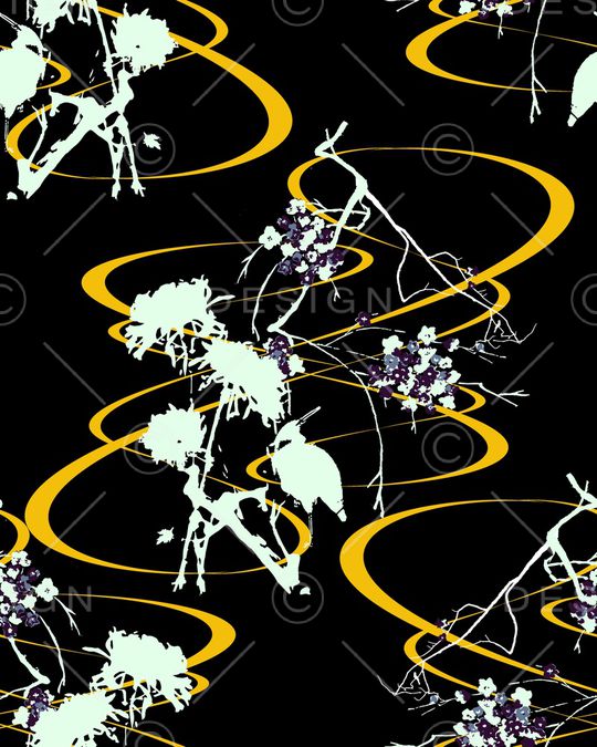 男装衬衫华亿平台印花华亿平台图片