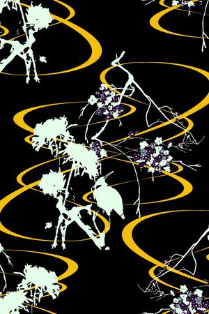 男装衬衫华亿平台印花华亿平台图片