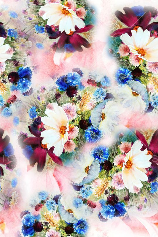 雪纺印花华亿平台图片