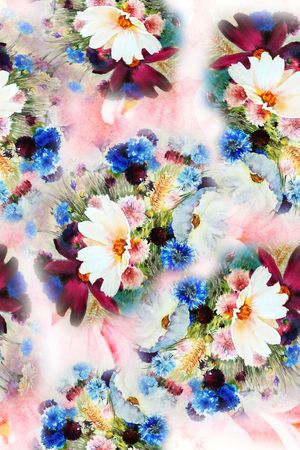 雪纺印花华亿平台图片