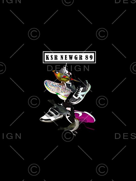 鞋子印花华亿平台图片