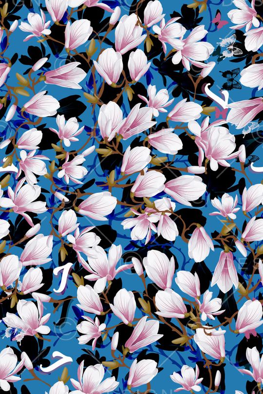 花朵印花华亿平台图片