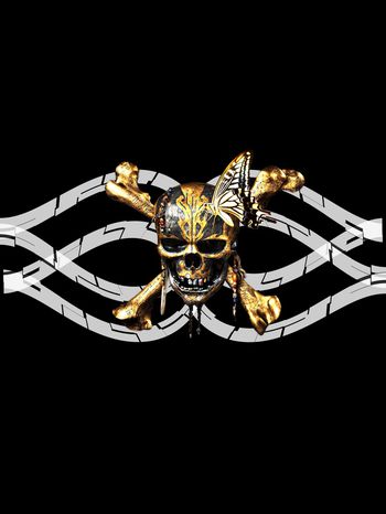 811788-骷颅头_黄