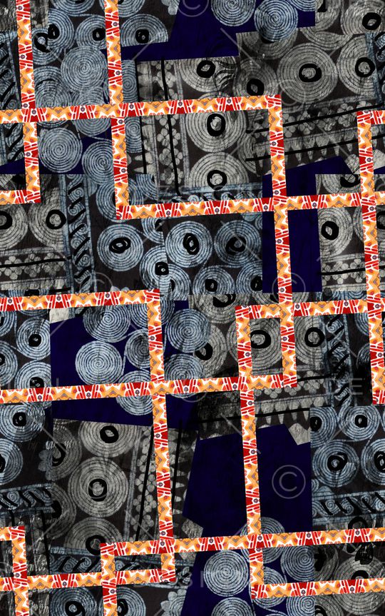 欧式印花华亿平台图片