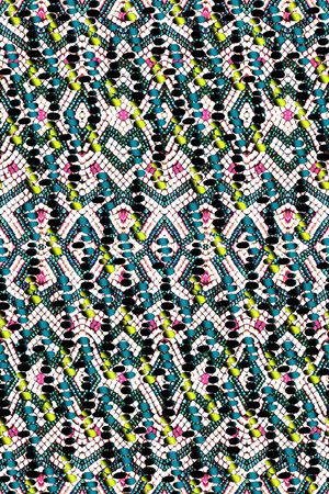 几何印花华亿平台图片