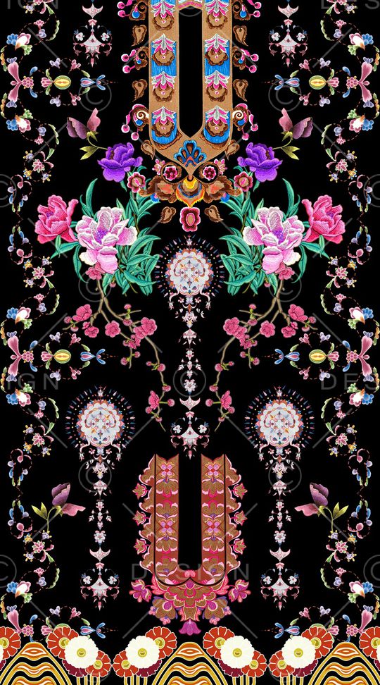 民族风印花华亿平台图片