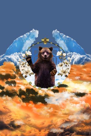 熊印花华亿平台图片