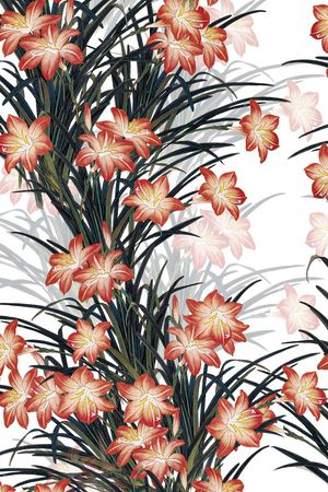 散花印花华亿平台图片