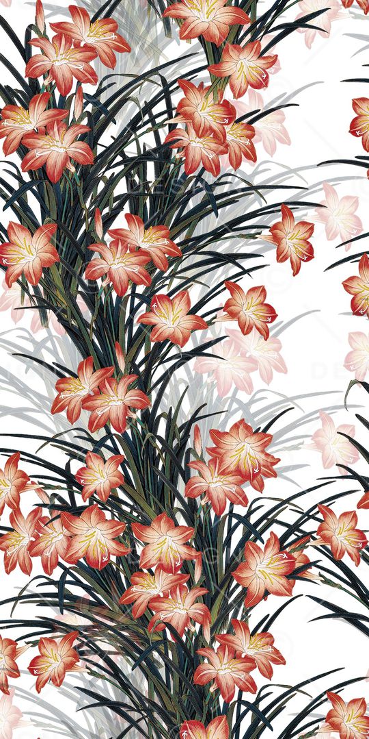 散花印花华亿平台图片