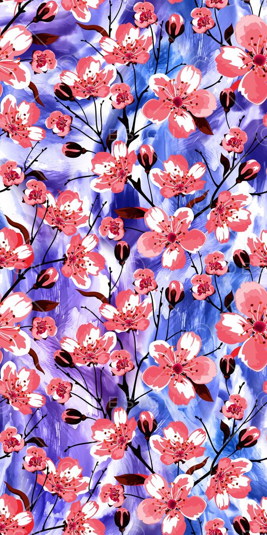 散花印花华亿平台图片