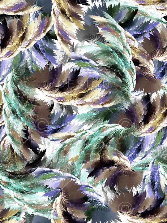 鸟印花华亿平台图片