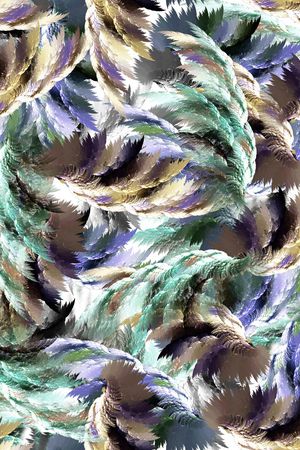 鸟印花华亿平台图片