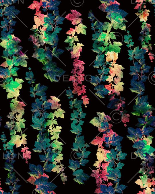 棕榈叶印花华亿平台图片