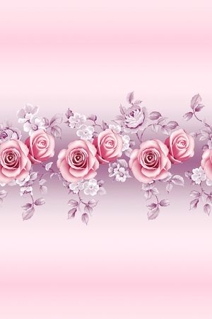 玫瑰印花华亿平台图片