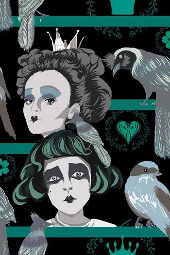 王冠印花华亿平台图片