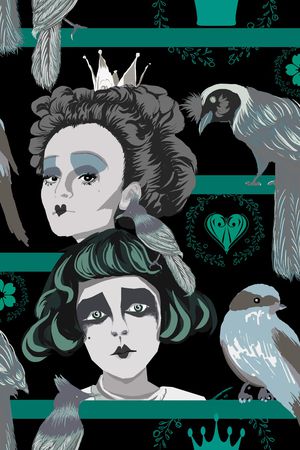 王冠印花华亿平台图片