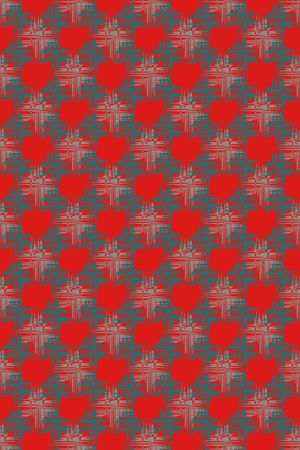 色块印花华亿平台图片