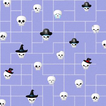 方格印花华亿平台图片