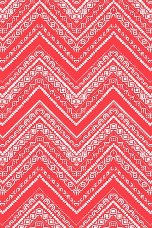 波浪条纹印花华亿平台图片