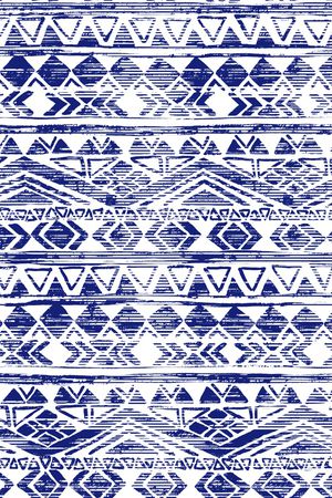 青花瓷印花华亿平台图片