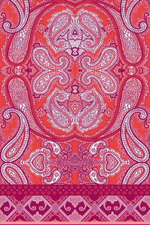 波西米亚印花华亿平台图片