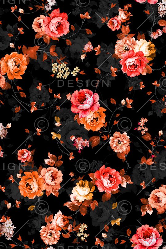 花朵印花华亿平台图片