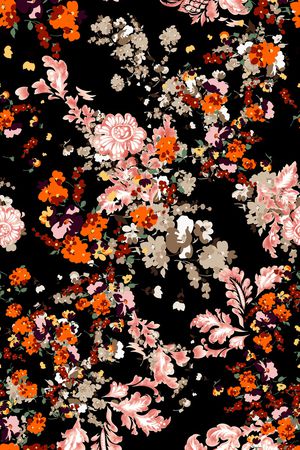 乱花印花华亿平台图片