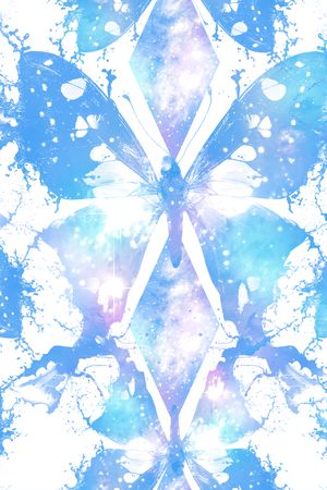 手绘印花华亿平台图片