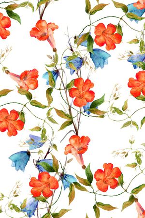 小碎花印花华亿平台图片