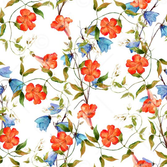 小碎花印花华亿平台图片