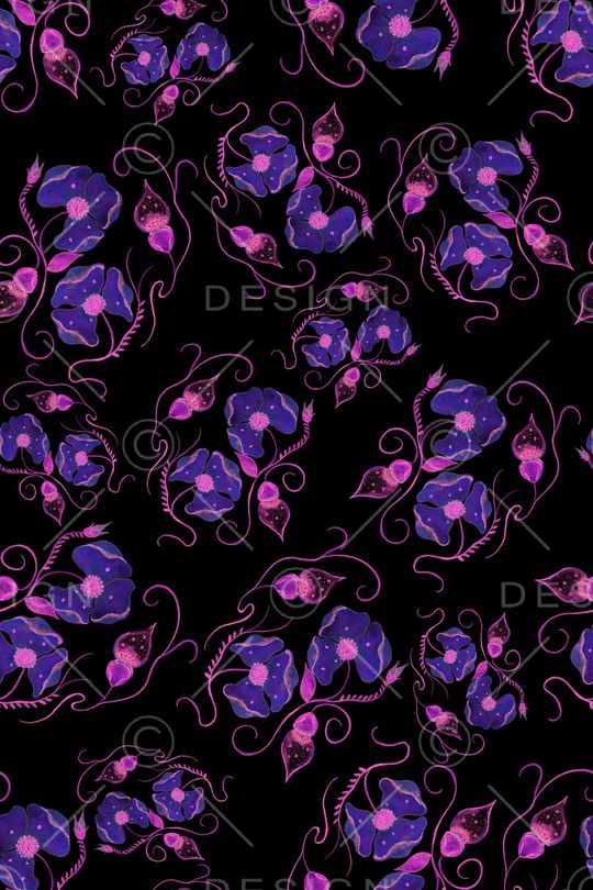 乱花印花华亿平台图片