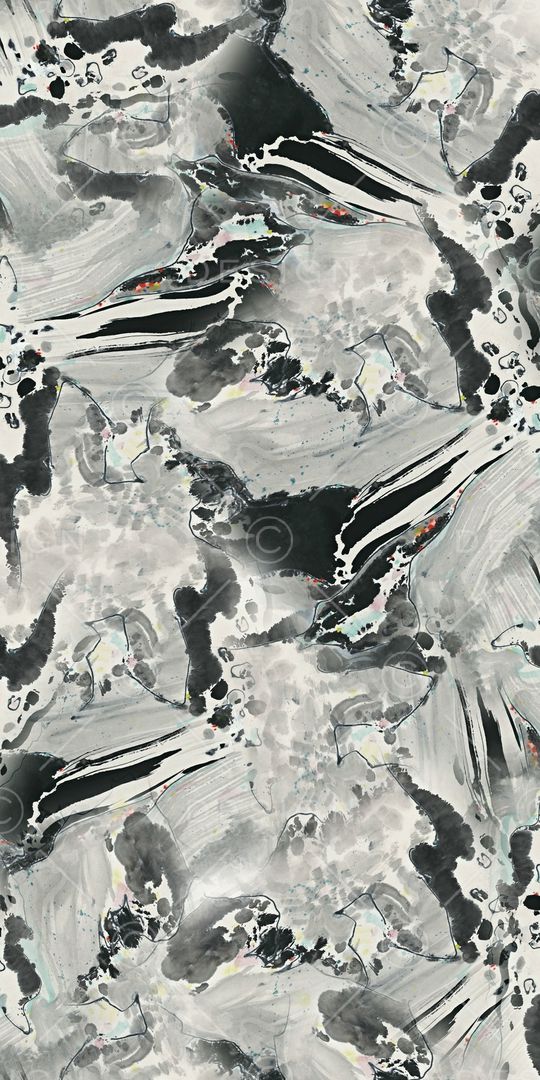 抽象印花华亿平台图片