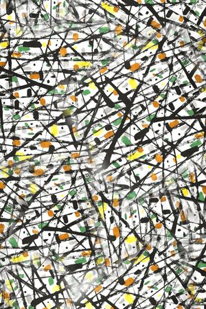 抽象印花华亿平台图片