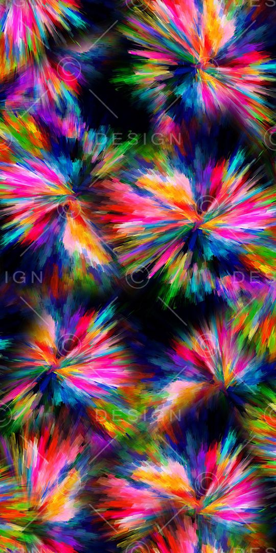 炫彩光束印花华亿平台图片