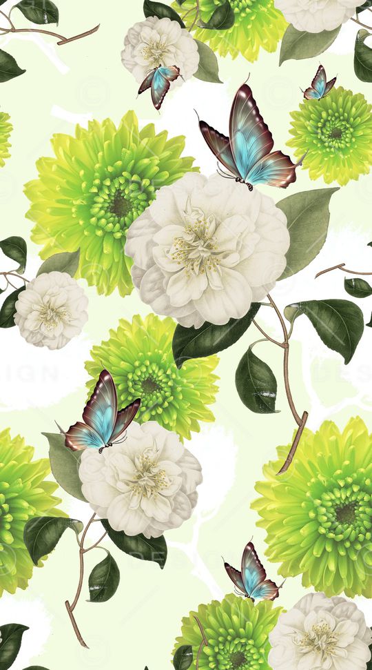 创意服装面料印花华亿平台图片