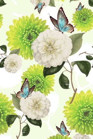 创意服装面料印花华亿平台图片