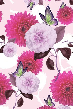 创意服装面料印花华亿平台图片