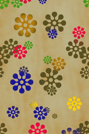 乱花印花华亿平台图片