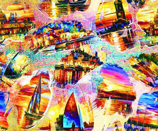 欧洲印花华亿平台图片