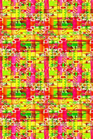 块面印花华亿平台图片